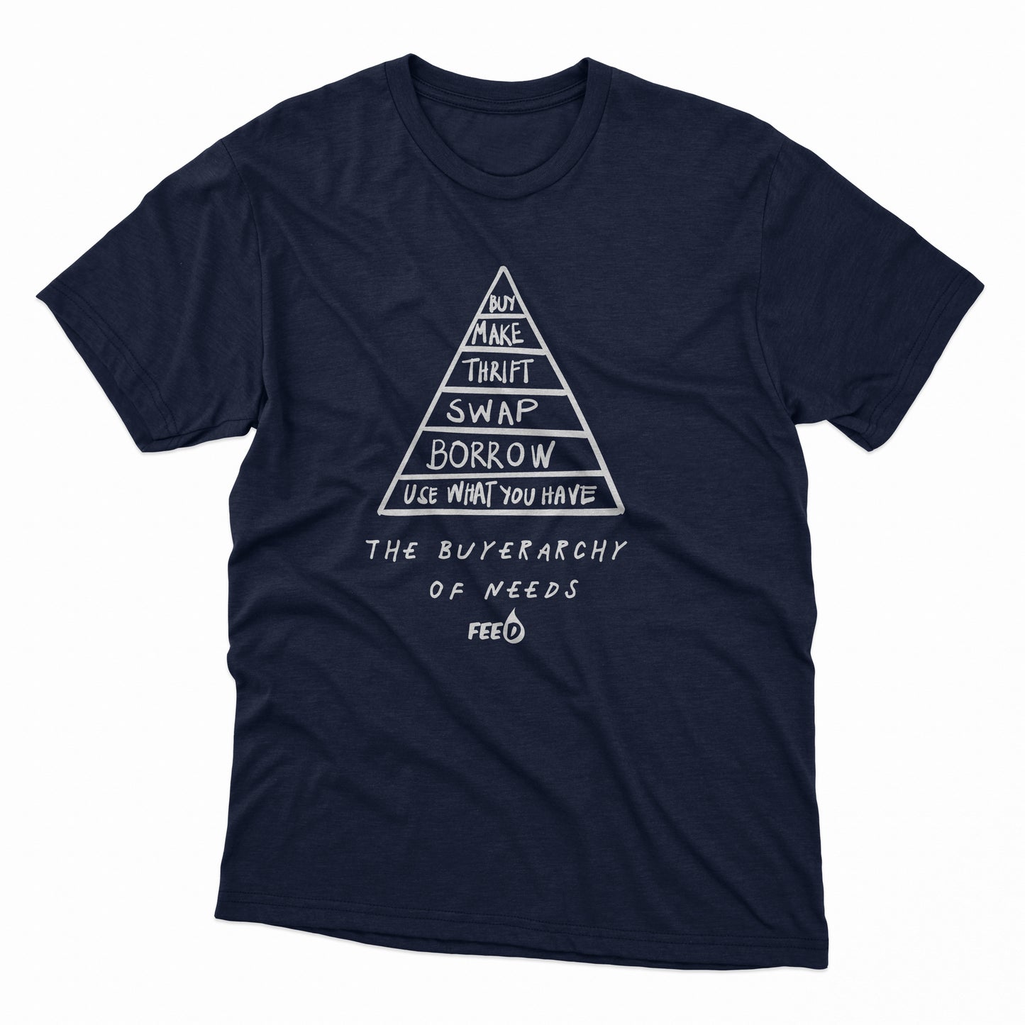 Buyerarchy of Needs Tee