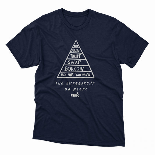 Buyerarchy of Needs Tee